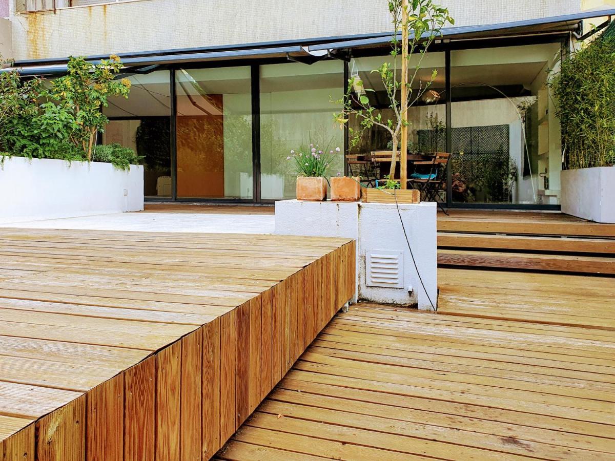 Marques De Pombal Terrace By Lisbon Village Apartments ภายนอก รูปภาพ